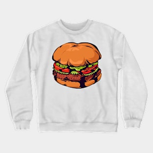 Hamburger Crewneck Sweatshirt